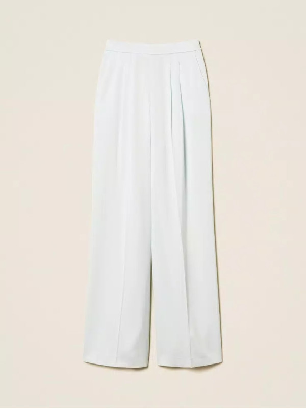 Штани палаццо / Аква