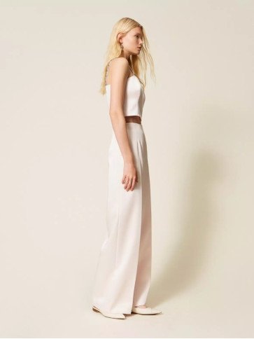 Штани Палаццо / Рожевий пісок