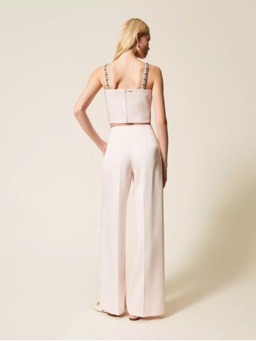 Штани Палаццо / Рожевий пісок