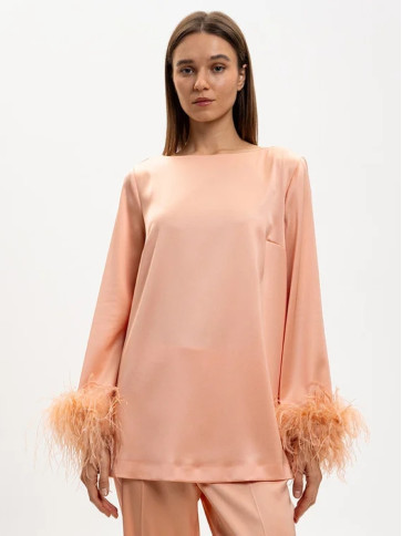 Блуза -сукня / Пергамент