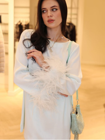 Блуза -сукня / Аква