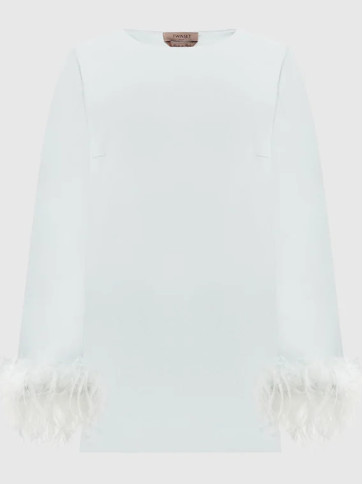 Блуза -сукня / Аква