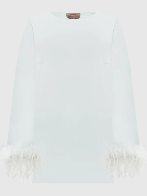 Блуза -сукня / Аква 261TP2424