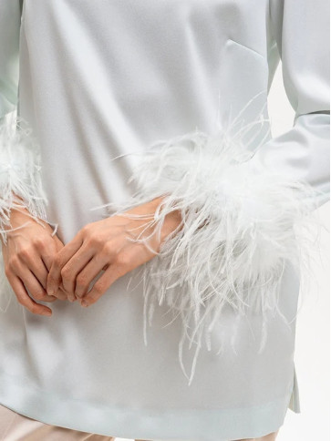 Блуза -сукня / Аква