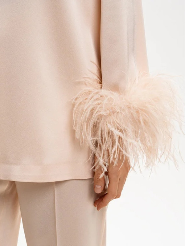 Блуза -сукня / Пергамент 261TP2424