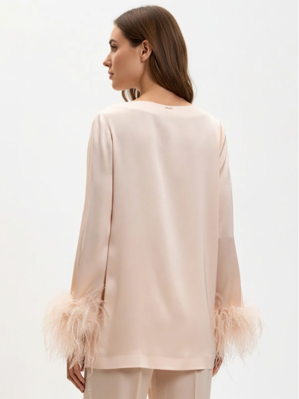 Блуза -сукня / Пергамент 261TP2424