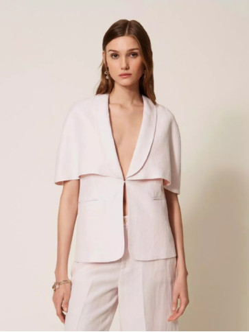 Жакет з перелиною / Перламутр