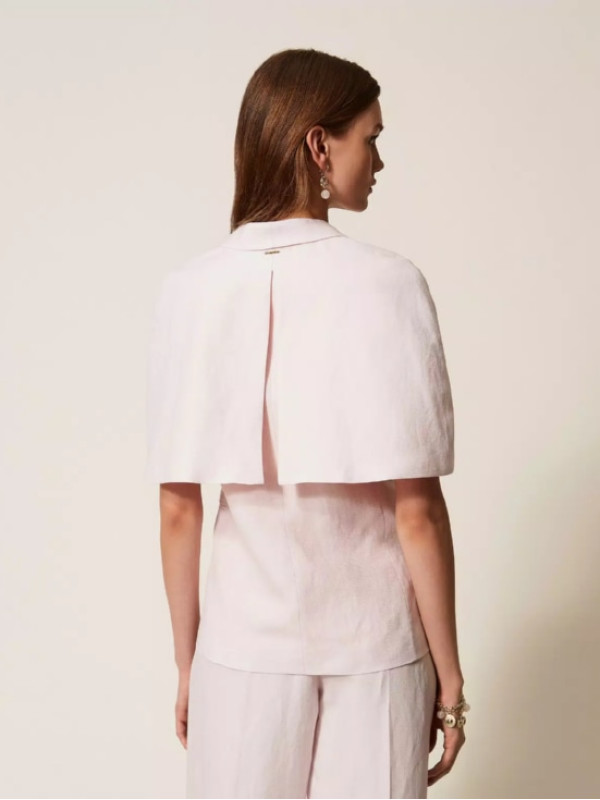 Жакет з перелиною / Перламутр