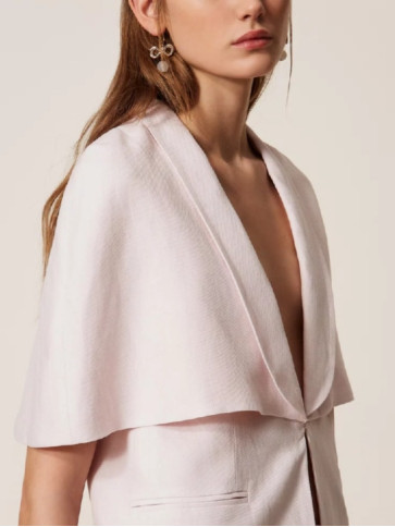 Жакет з перелиною / Перламутр