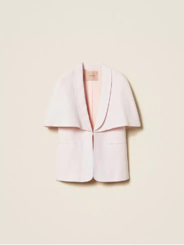 Жакет з перелиною / Перламутр