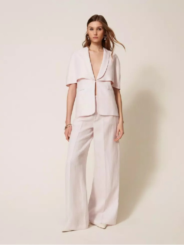 Жакет з перелиною / Перламутр