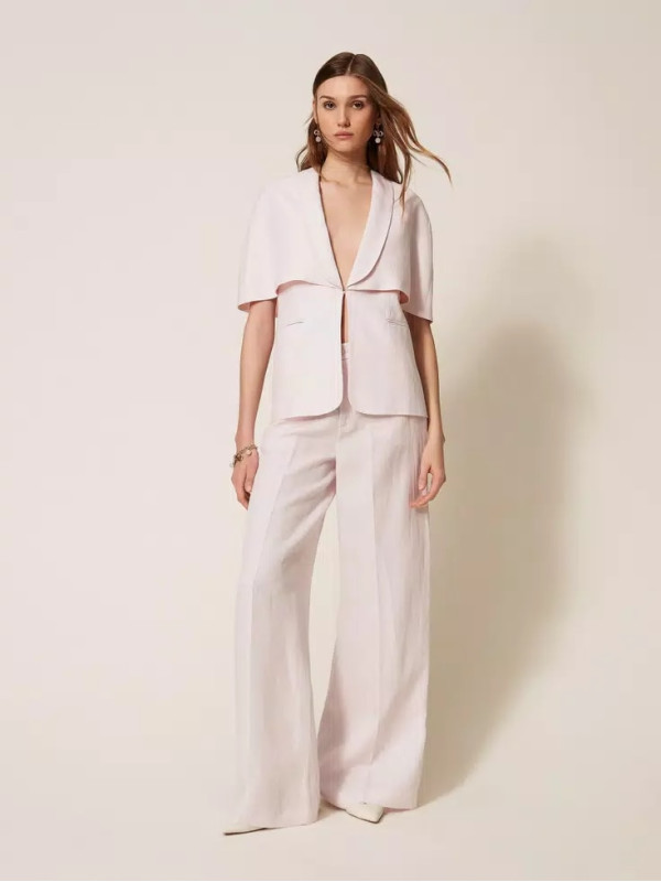 Штани палаццо / Перлина 261TP2454