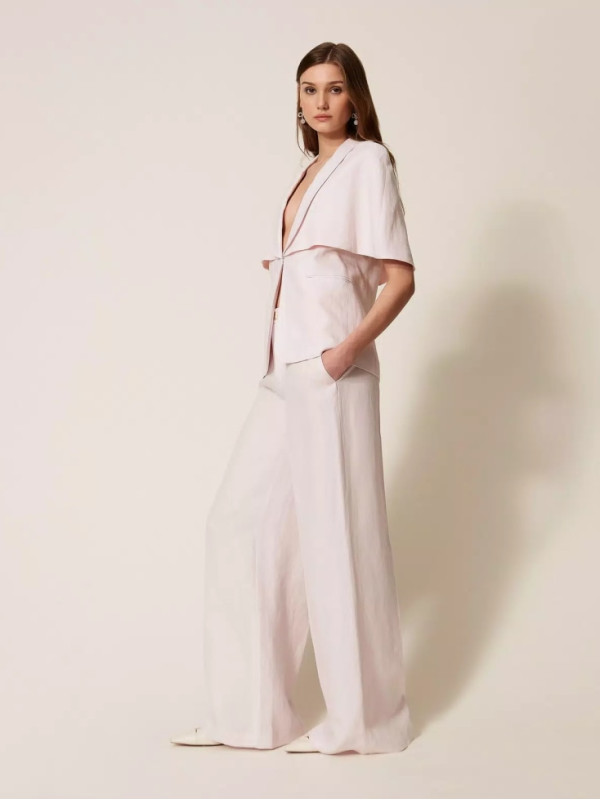 Штани палаццо / Перлина 261TP2454