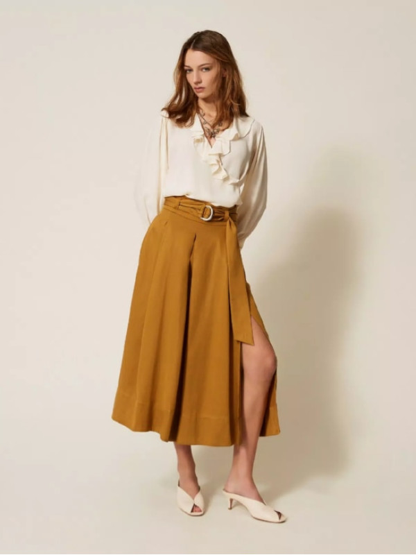 Спідниця / Дерев'яний 261TP2533