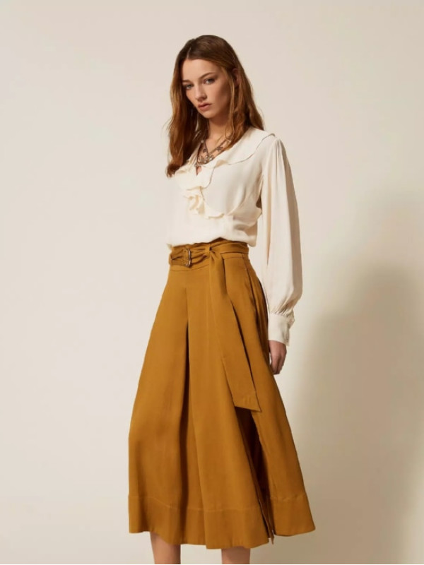 Спідниця / Дерев'яний 261TP2533