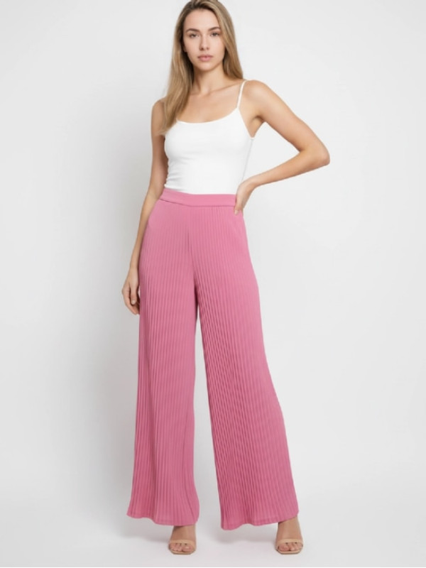 Штани Палаццо / Кашемірова троянда