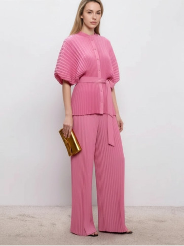 Штани Палаццо / Кашемірова троянда