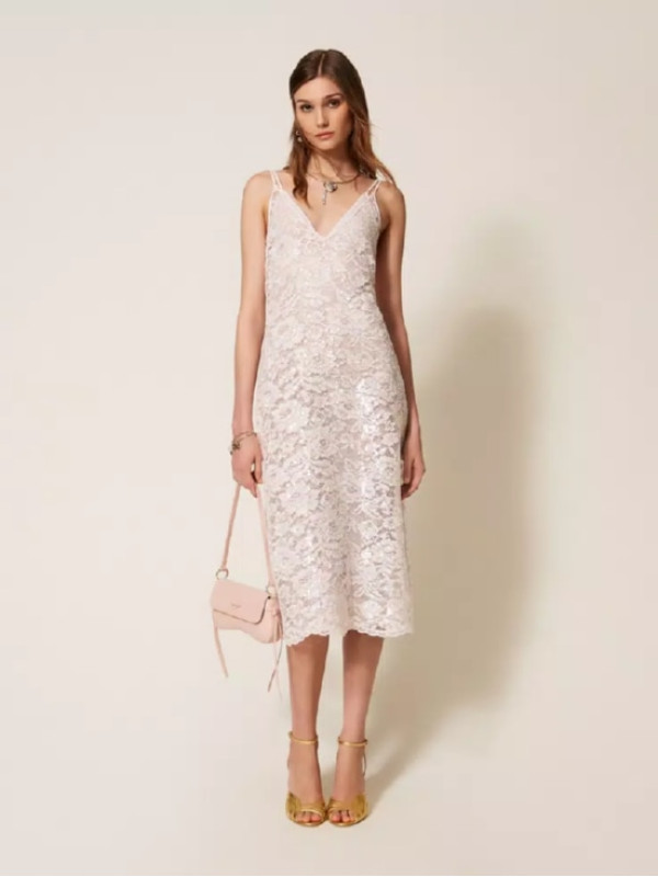 Мереживна сукня / Рожевий пісок 261TP2630