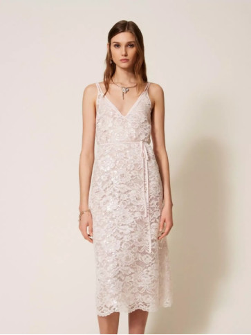 Мереживна сукня / Рожевий пісок