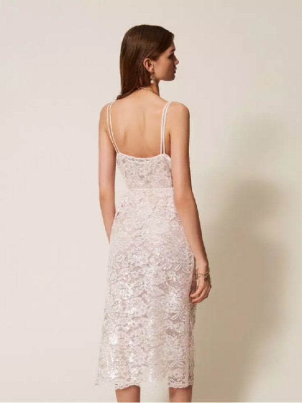 Мереживна сукня / Рожевий пісок 261TP2630