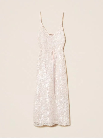Мереживна сукня / Рожевий пісок