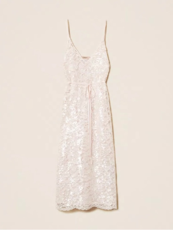 Мереживна сукня / Рожевий пісок 261TP2630