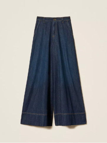 Джинси Палаццо / Темний джинс