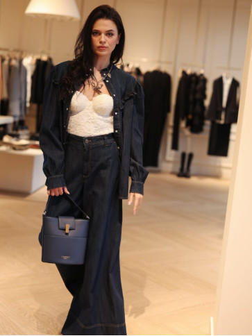 Джинси Палаццо / Темний джинс