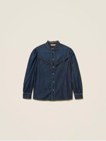 Сорочка / Темний джинс