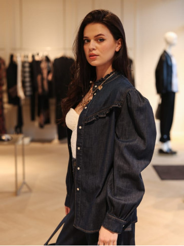 Сорочка / Темний джинс