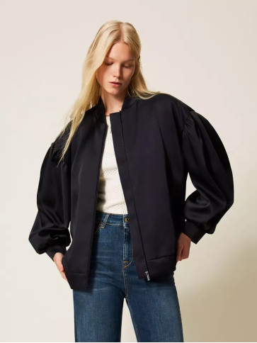 Бомбер / Чорний