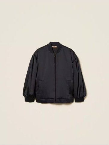Бомбер / Чорний