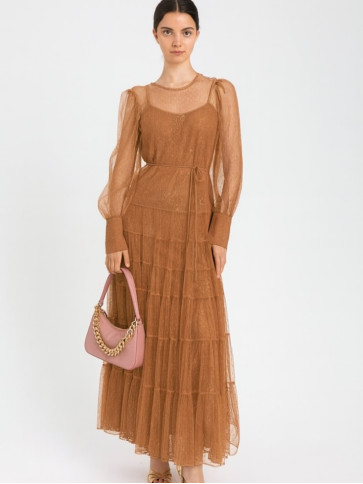 Довга сукня / Мокка мус