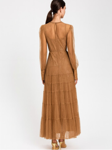 Довга сукня / Мокка мус