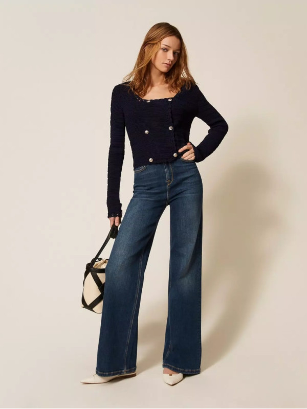 Жакет / Синя ніч 261TP3070