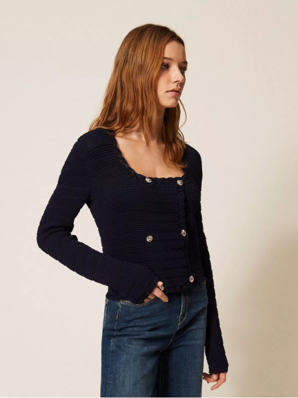 Жакет / Синя ніч 261TP3070