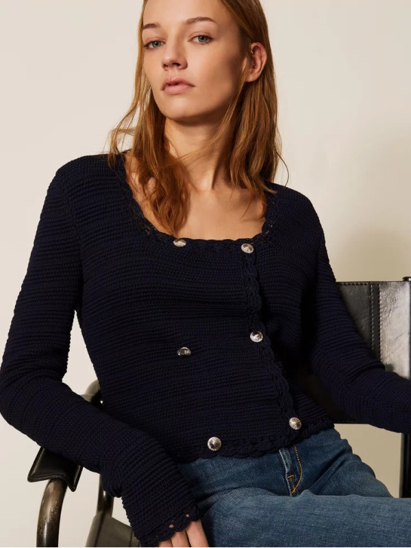 Жакет / Синя ніч 261TP3070