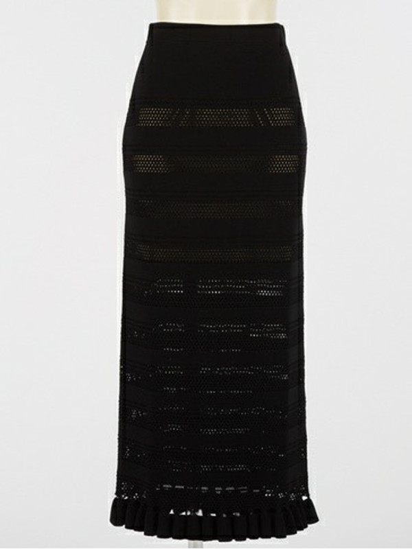 Спідниця / Чорний 261TP3083