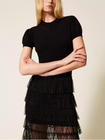 Довга сукня / Чорний