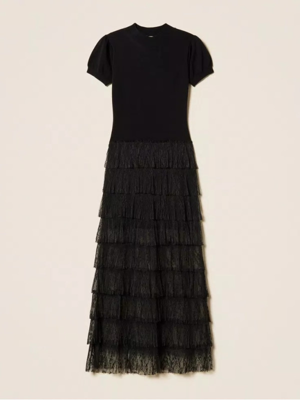 Довга сукня / Чорний 261TP3163