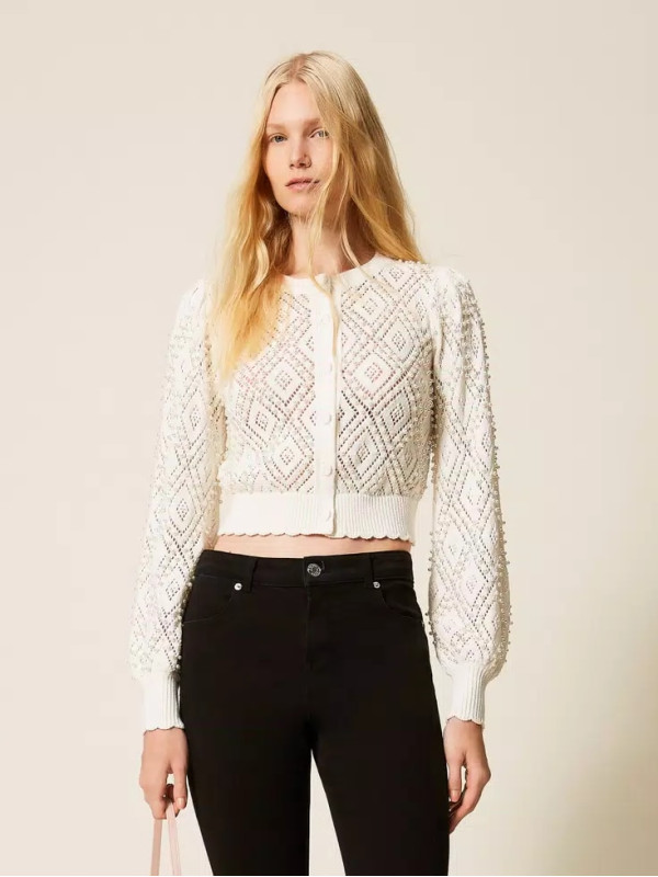 Кардіган / Перламутр