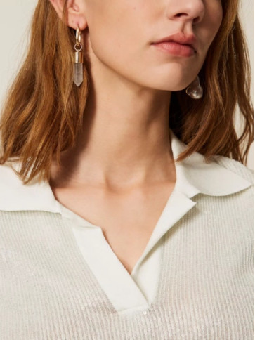 Поло з паєток / Аква