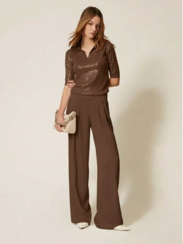 Поло з паєток / Мокка мус