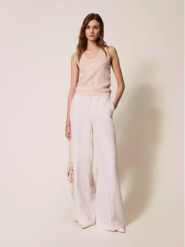 Топ з паєток / Рожевий пісок