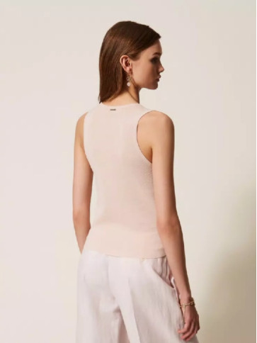 Топ з паєток / Рожевий пісок