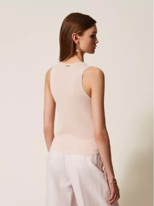 Топ з паєток / Рожевий пісок