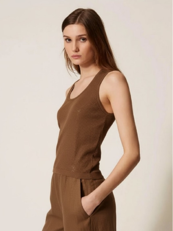 Топ з паєток / Мокка мус