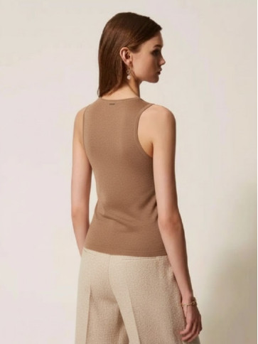 Топ з паєток / Мокка мус