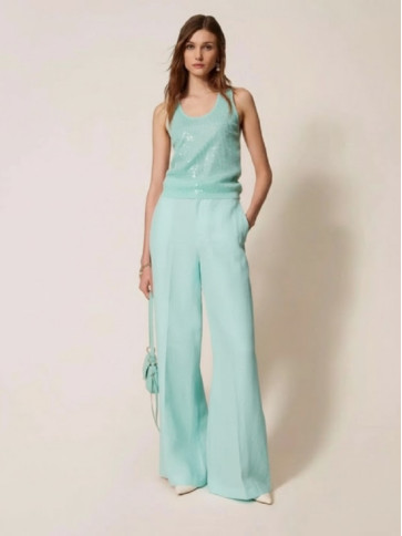 Топ з паєток / Аква