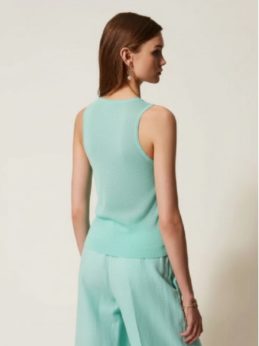 Топ з паєток / Аква